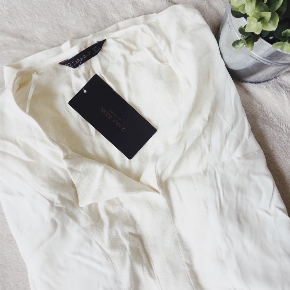 Zara Swimsuit Cover M